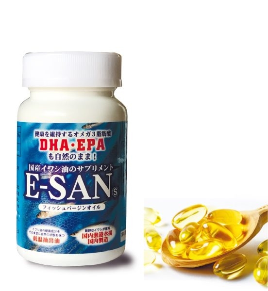 イワシ油のDHA・EPA(国産イワシ油のサプリメント)(栄養補助食品)