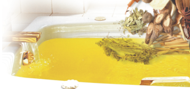 薬草・野草・生薬を入れた薬湯入浴剤が「体によい」8つの理由