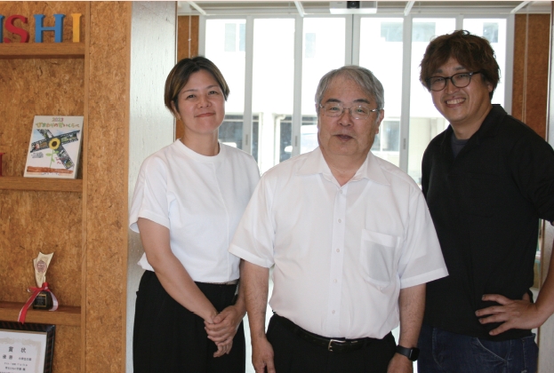 常石ともに学園を支える皆さん