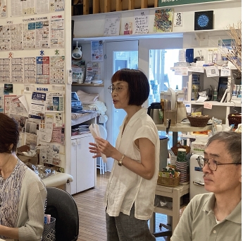 タド・ジュンコさんの食のイベント