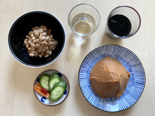 日本の発酵食品