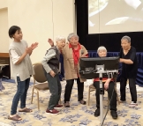 グループリビングカラオケ大会