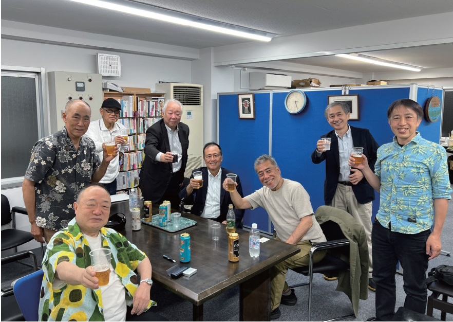 ほんの木40周年の会写真