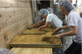 スーパー酵素冷ます工程