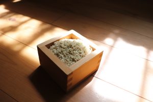 ①玄米