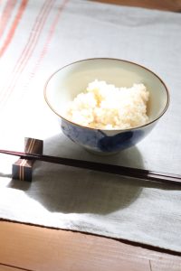 ③玄米ごはん