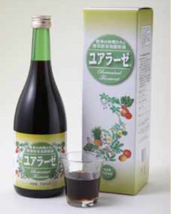 ユアラーゼ箱と中身